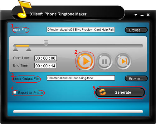 iphone ringtone maker