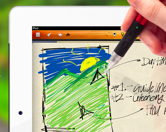 Le migliori applicazioni per disegnare e scrivere con iPad, Tablet Android  o Windows 8 sfruttando le penne capacitive