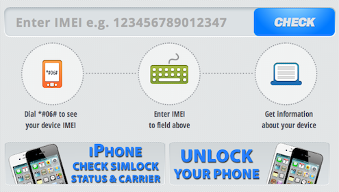 Verifica IMEI iPhone