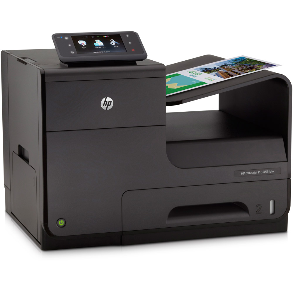 HP OfficeJet Pro X551dw 2