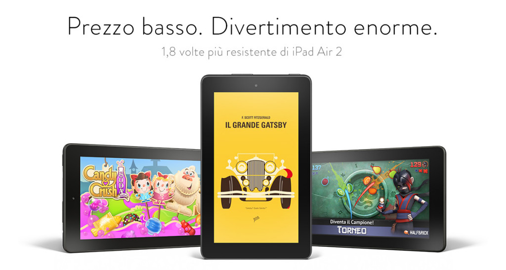 Amazon fire miglior tablet