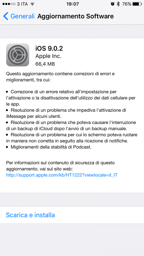 ios 9.0.2 iphone 6