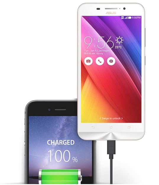 asus zenfone max miglior batteria 2